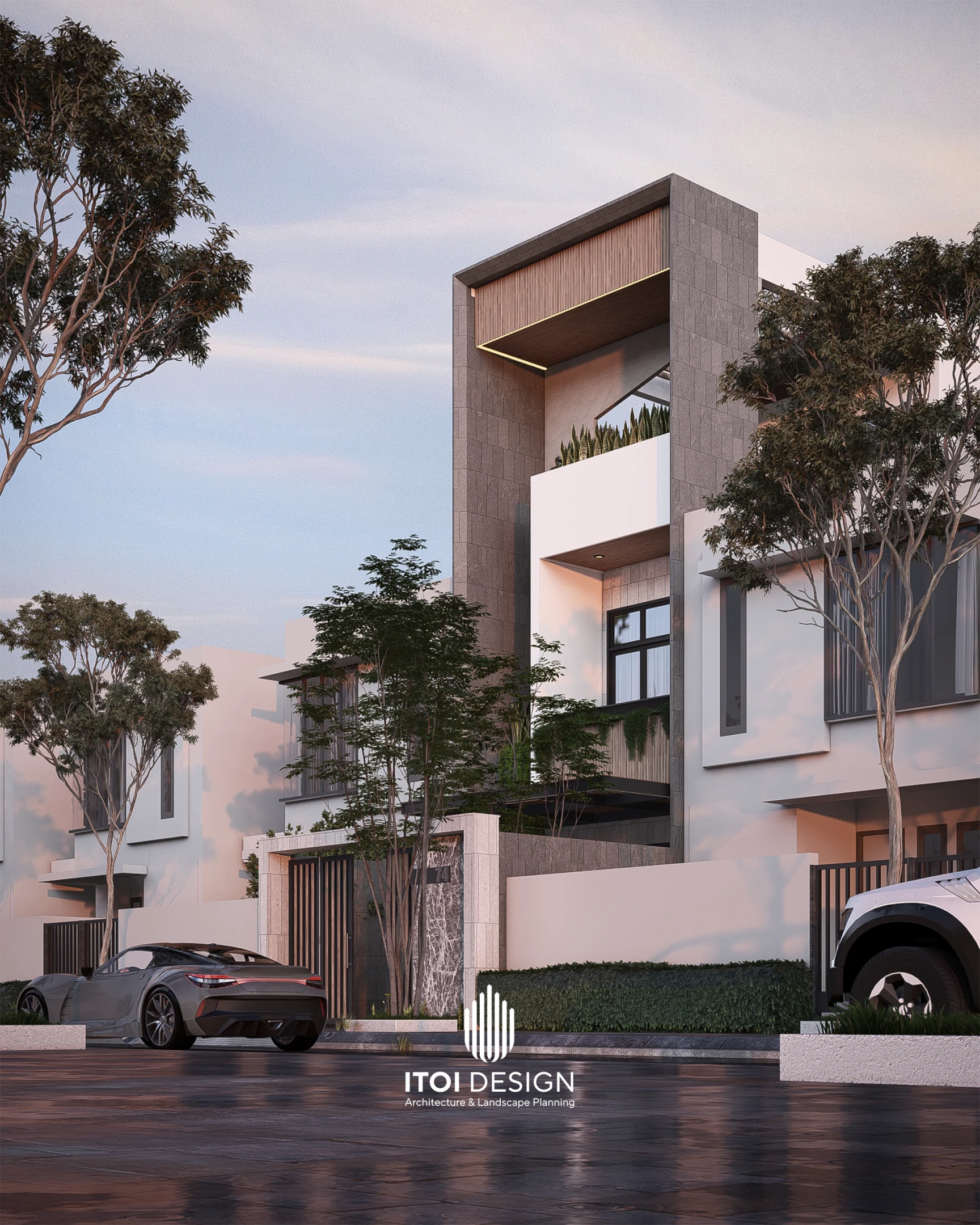 THE LIGHT COURT HOUSE